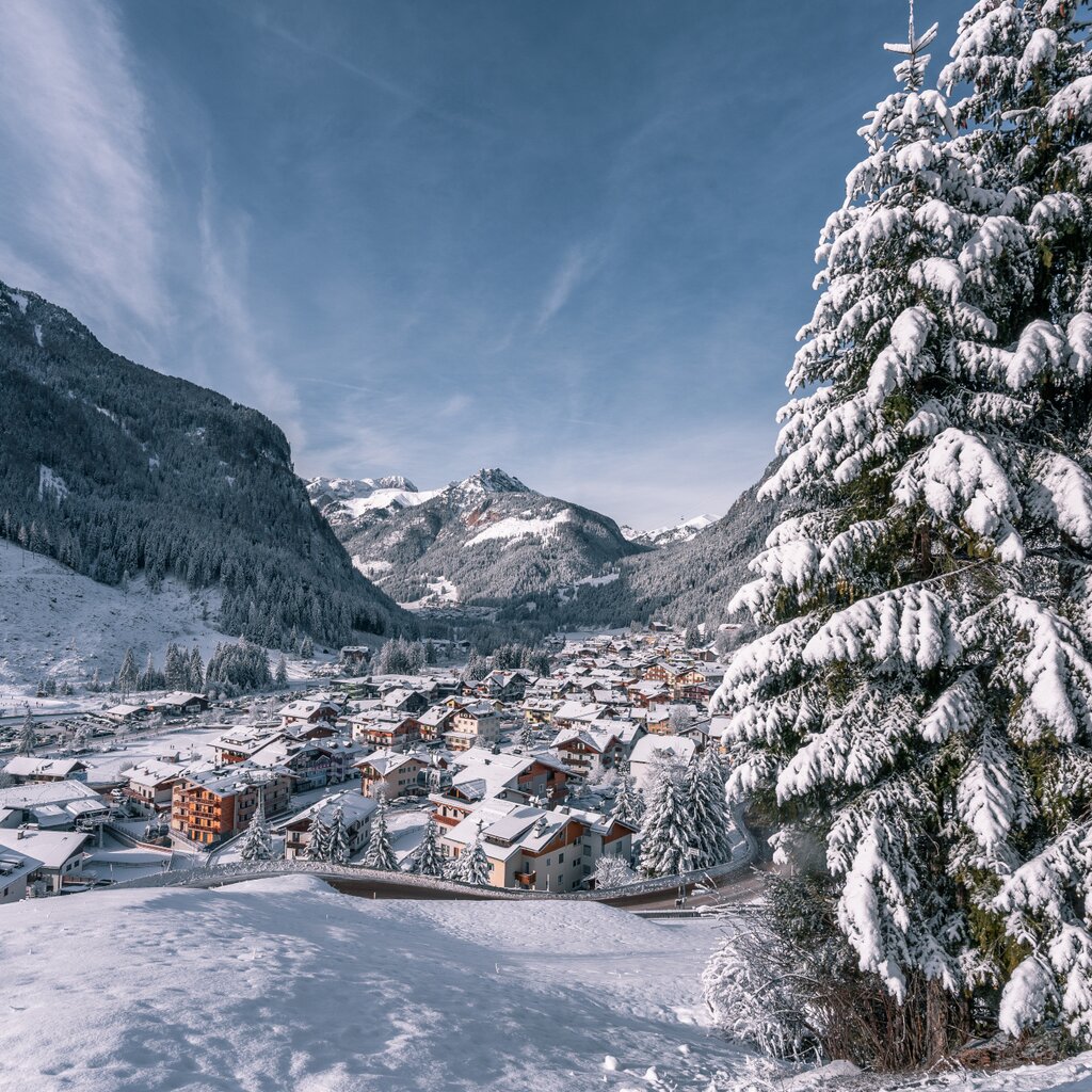 The Villages Of Val Di Fassa