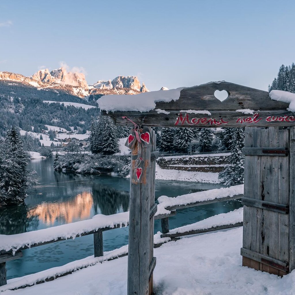 I paesi della Val di Fassa