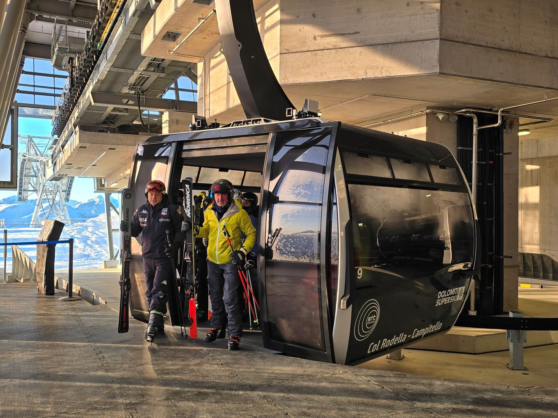 Al Via La Nuova Cabinovia 3S