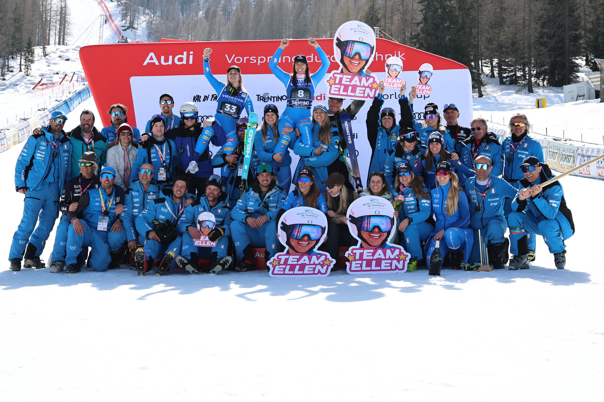 Val Di Fassa: Un Successo Da Coppa Del Mondo