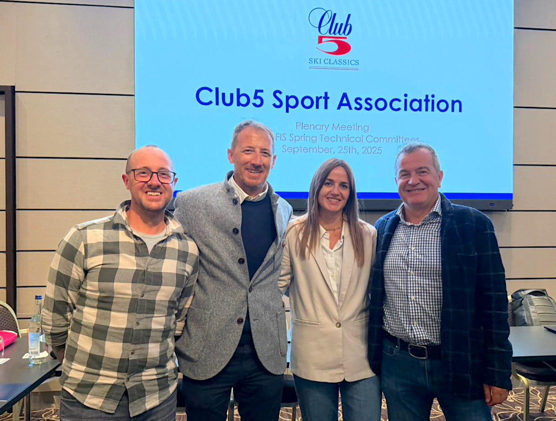 Val di Fassa admitted to Club5