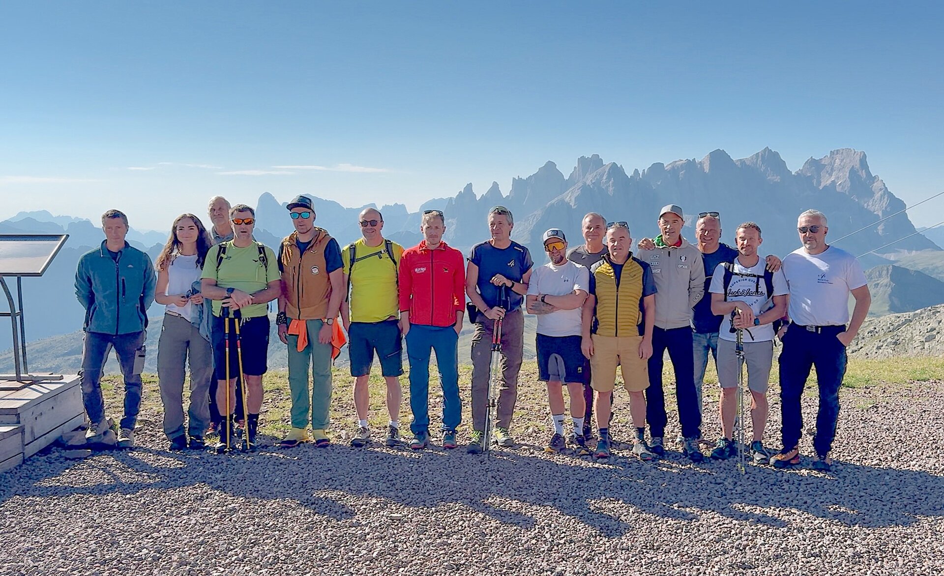 Ispezione FIS alla pista La VolatA