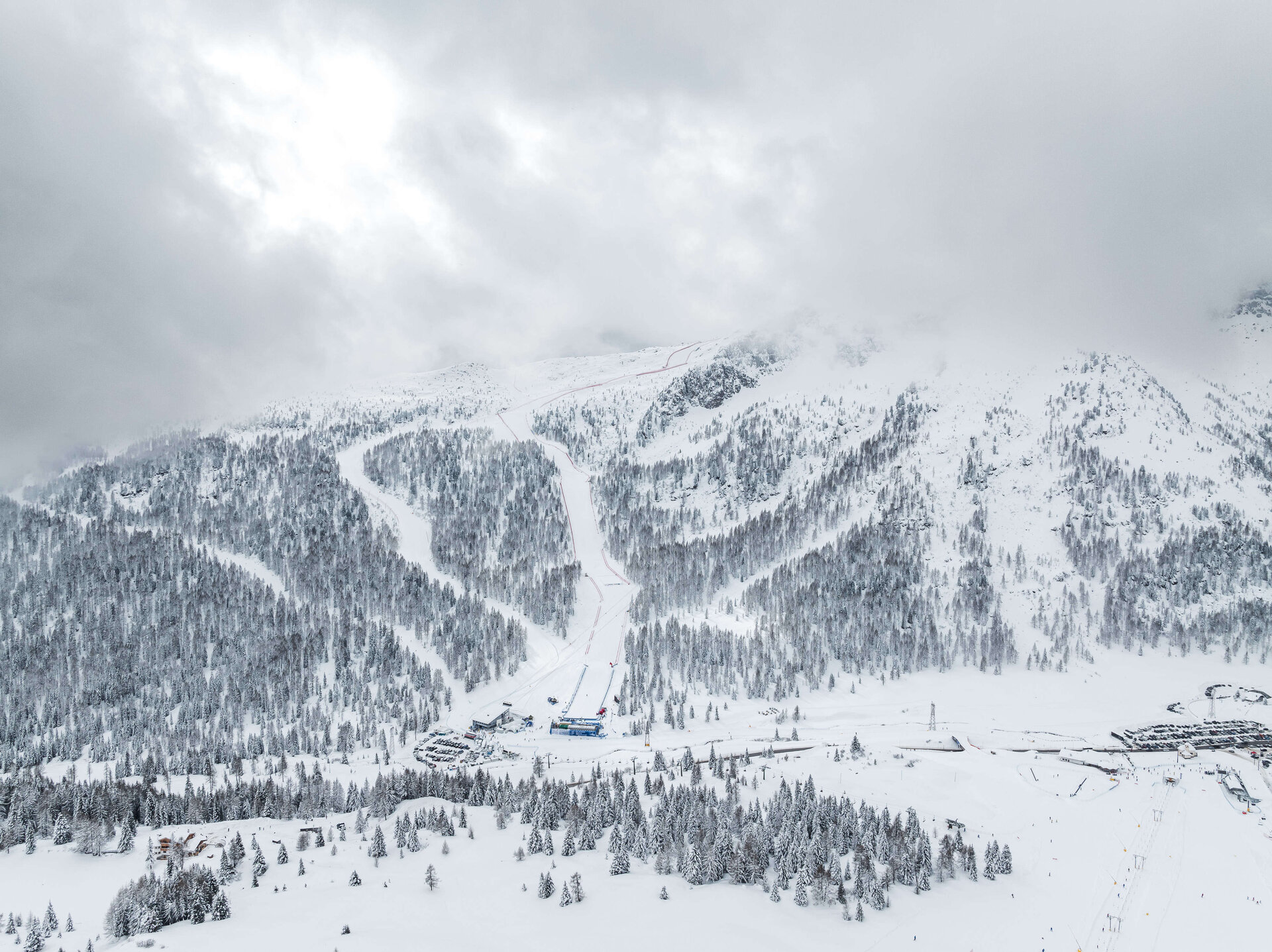 Ski World Cup Val di Fassa | Pista La VolatA Col Margherita Ski Area San Pellegrino | © Archivio PegasoMedia (Rizzi - Brunel - Pentaphoto)