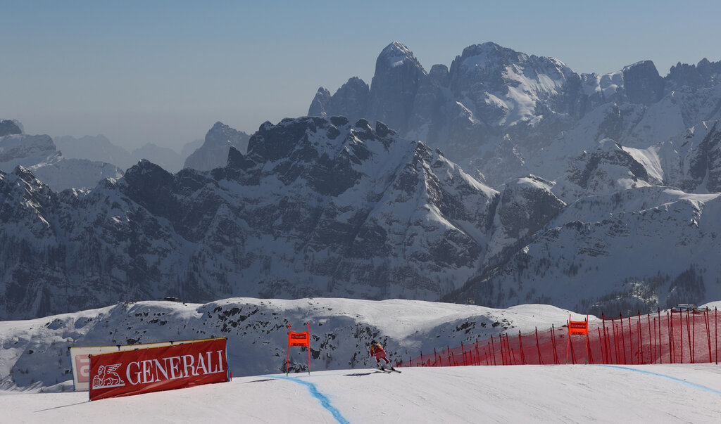 Ski World Cup Val di Fassa | Pista La VolatA Col Margherita Ski Area San Pellegrino