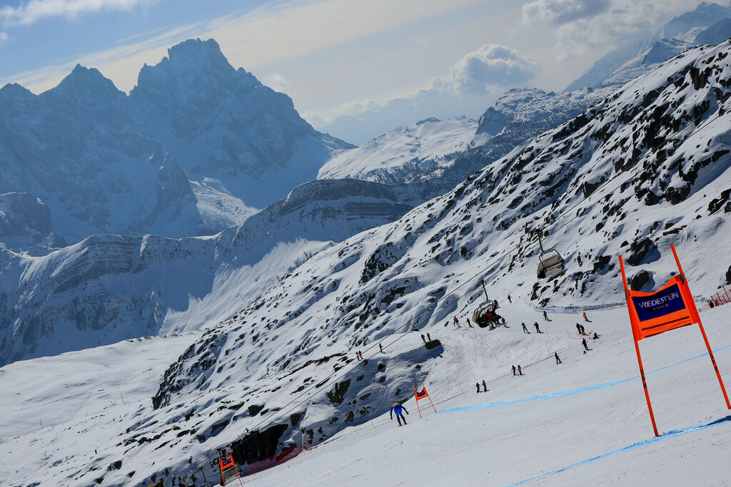 Training DH La Volata Sofia Goggia 0403 2026 Pentaphoto 39763