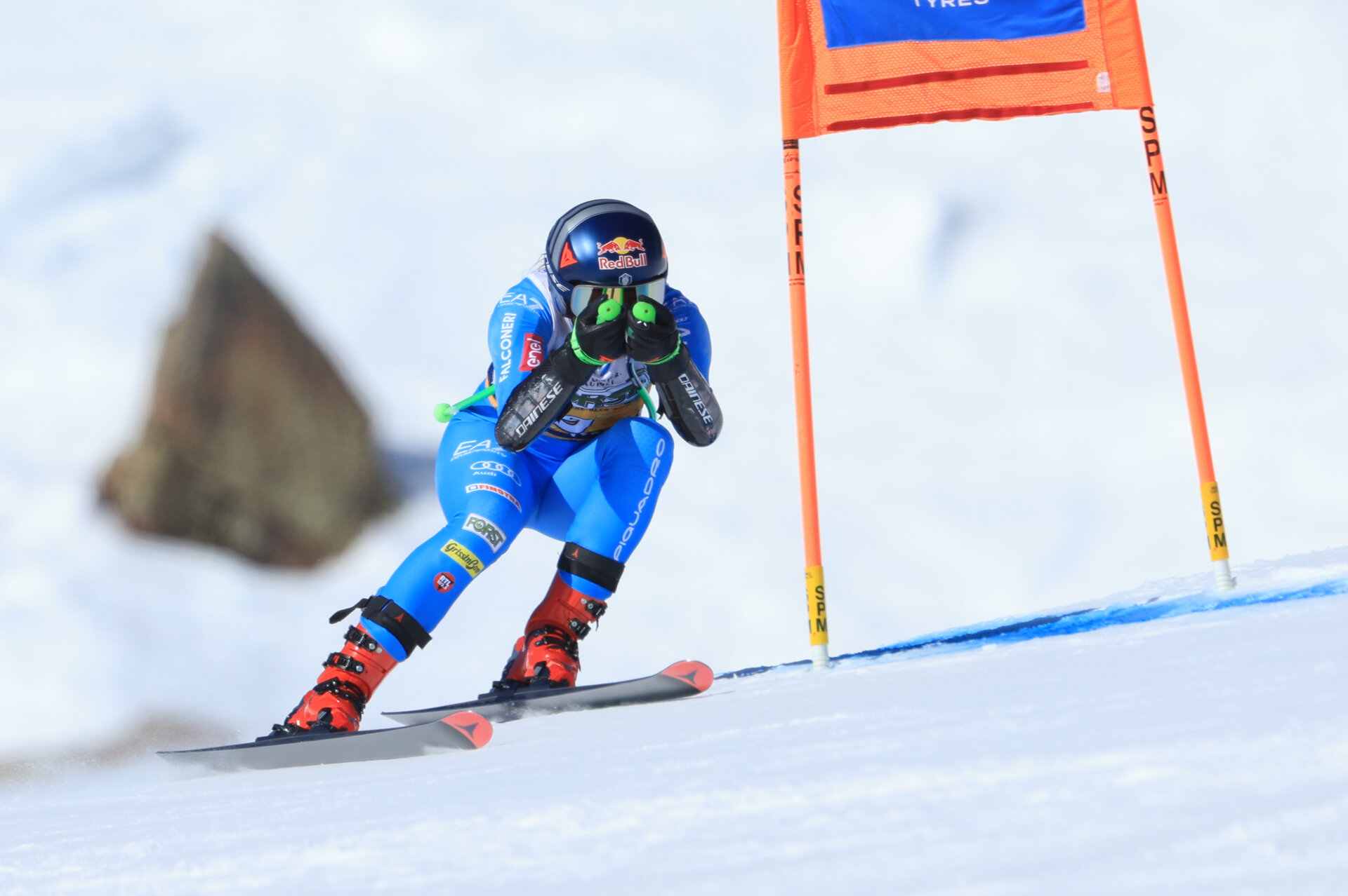 Training DH La Volata Sofia Goggia 0503 2026 Pentaphoto 39808