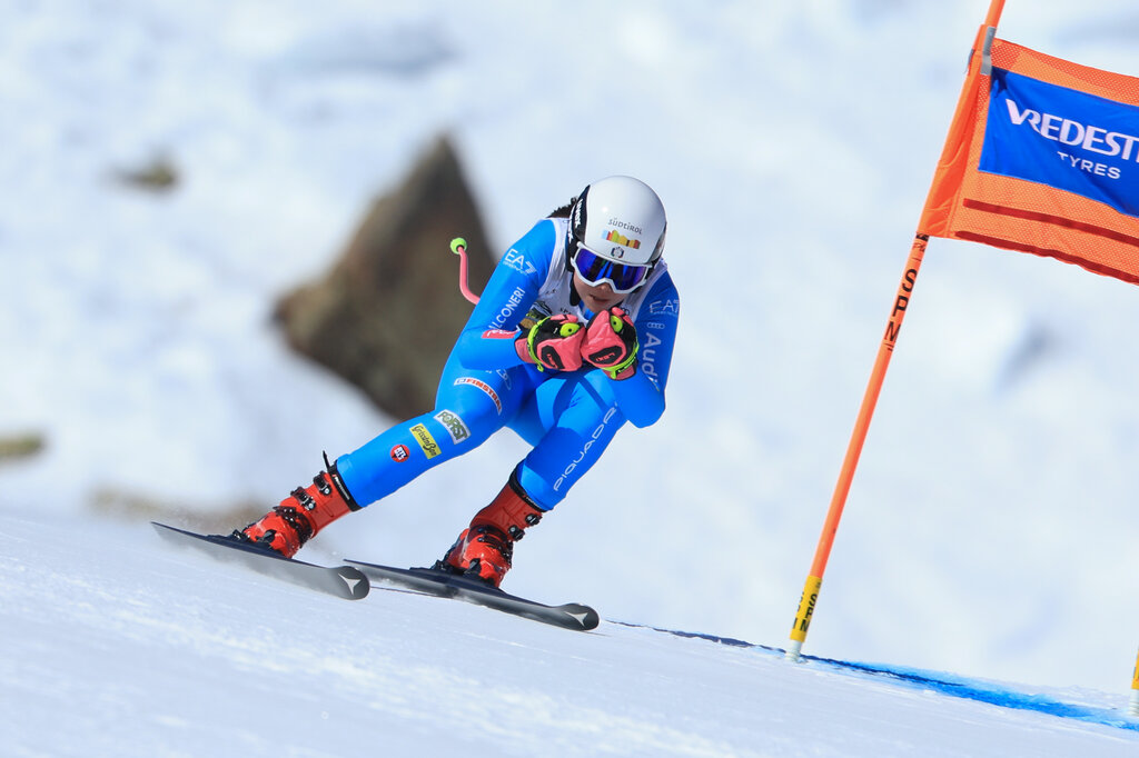 Training DH La Volata Nadia Delago 0503 2026 Pentaphoto 39805