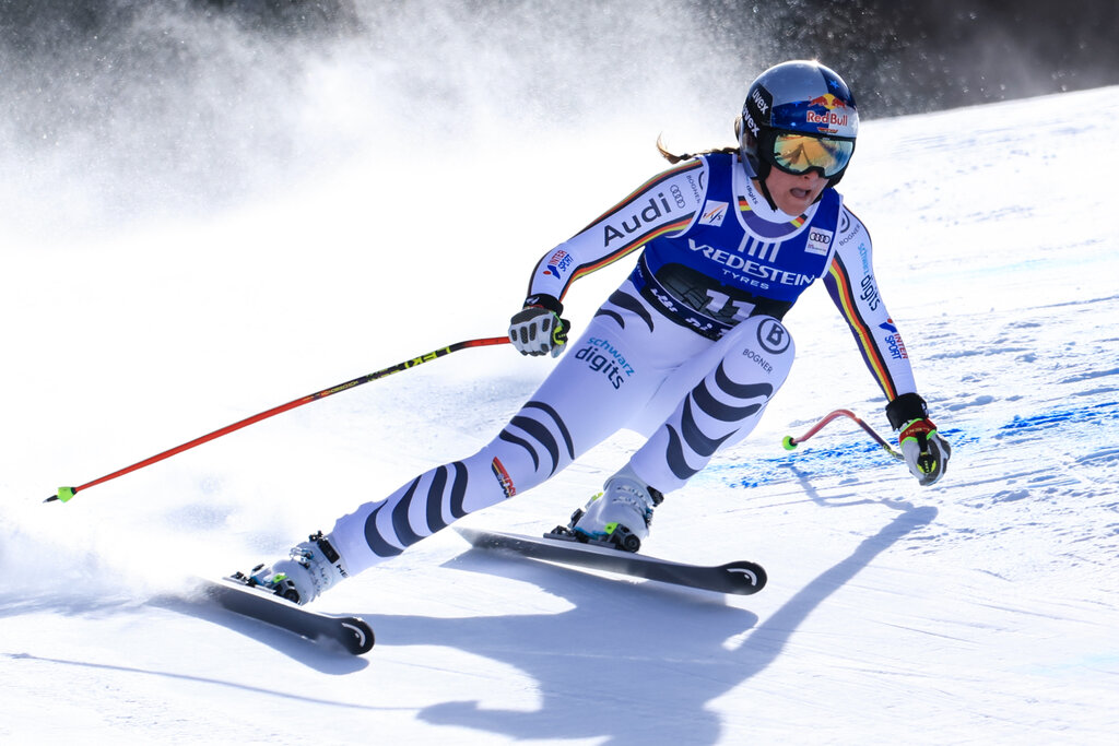 Ski World Cup Val Di Fassa 06032026 Emma Aicher 39840