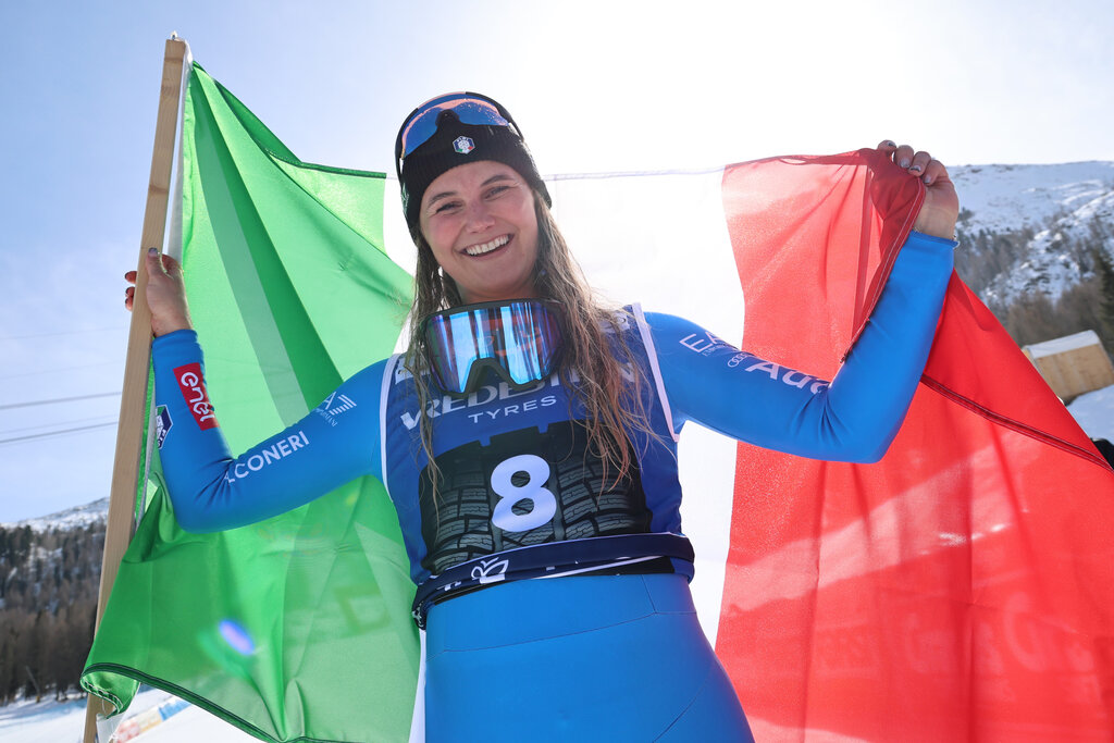 Ski World Cup Val Di Fassa 06032026 Laura Pirovano 39843