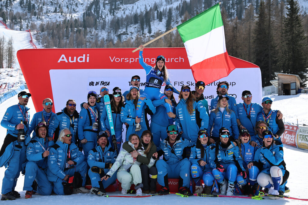 Ski World Cup Val Di Fassa 06032026 Laura Pirovano 39844