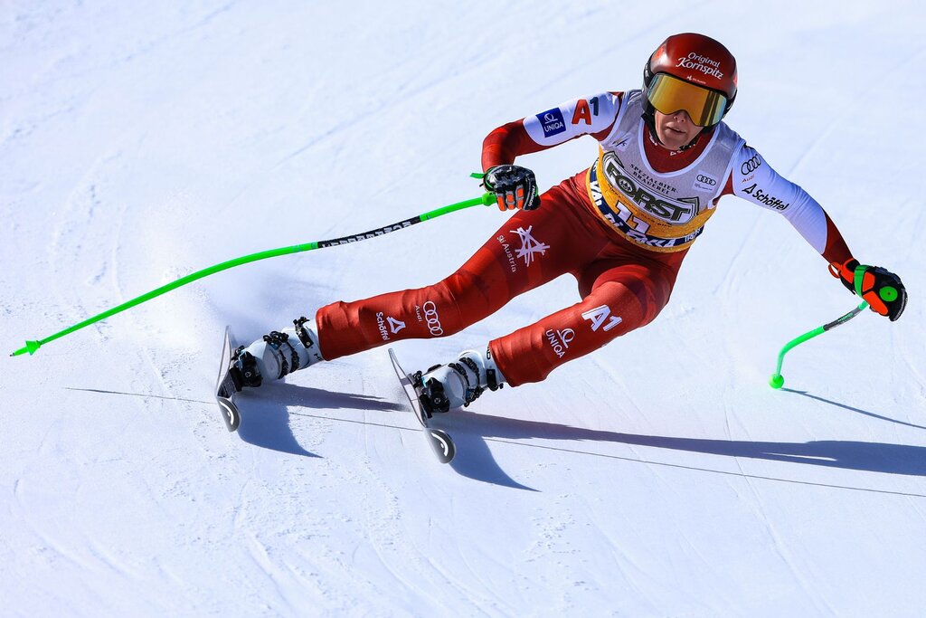 Ski World Cup Val Di Fassa 07032026 Cornelia Huetter 39866
