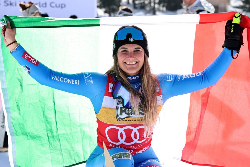 Ski World Cup Val Di Fassa 07032026 Laura Pirovano 39873