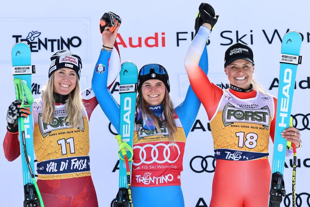 Ski World Cup Val Di Fassa 07032026 Podio 39867