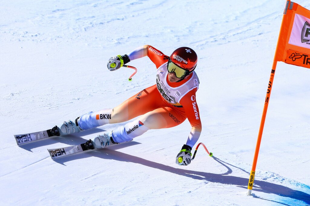 Ski World Cup Val Di Fassa 07032026 Corinne Suter 39865