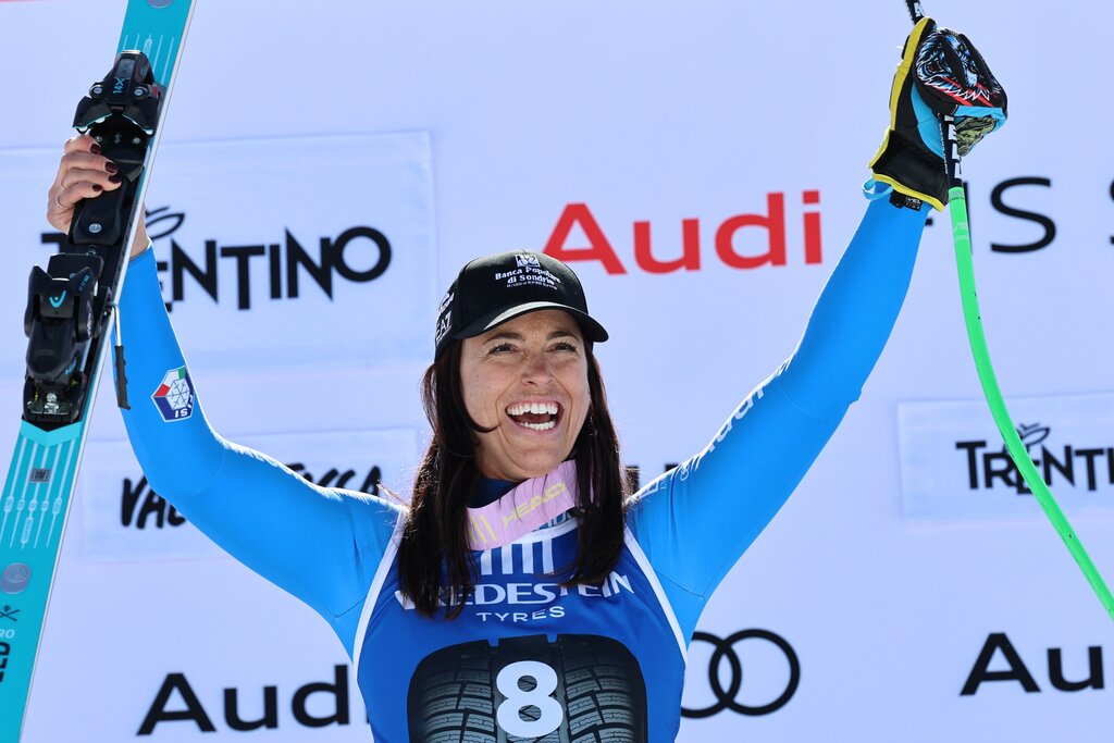 Ski World Cup Val Di Fassa 08032026 Elena Curtoni 39923